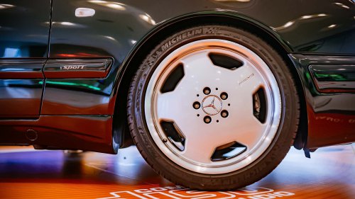 Mercedes E 60 AMG (1997): Der Super-210er