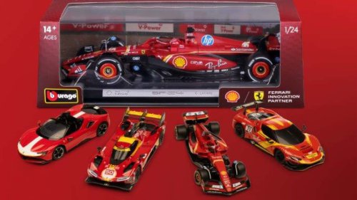 Lanzamiento: Nueva Colección Autitos Ferrari (Shell Box)
