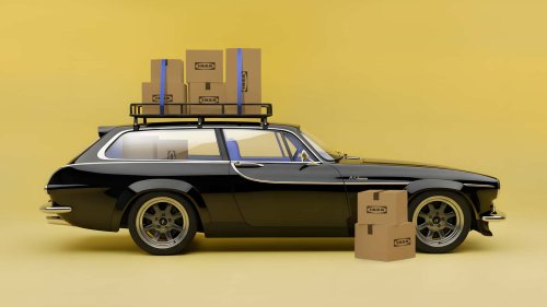 Volvo, Dieser Volvo P1800 Restomod ist einfach perfekt. Oder?