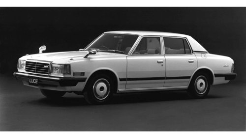 Long Before The Ferrari Luce, There Was The Mazda Luce