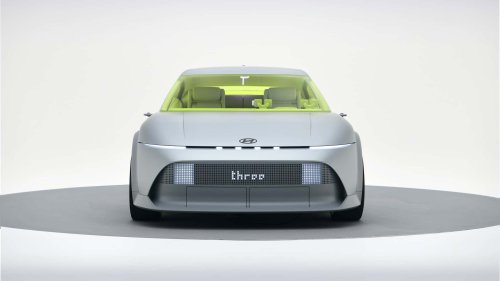 Hyundai, Hyundai Three Concept: el compacto eléctrico del futuro