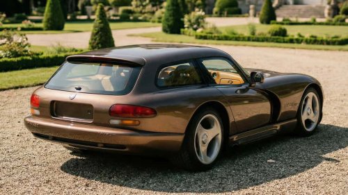 Ce break Viper réalisé grâce à l'IA pourrait devenir réalité