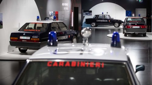 Inilah Semua Alfa Romeo Milik Carabinieri