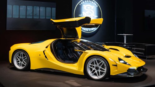 This Manual Hypercar Is Inching Closer To Production  