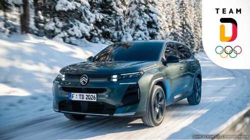 Citroën, Citroën startet mit Team D Sondermodellen ins Olympia-Jahr 2026