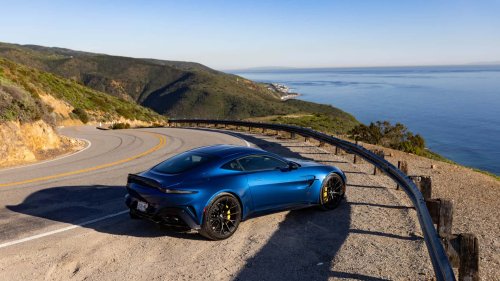 Aston Martin, The Aston Martin Vantage S Sharpens Its Edge: Review