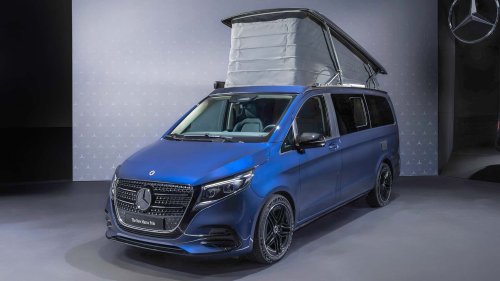 Mercedes-Benz, Mercedes-Benz Clase V Marco Polo 2026: camper con mejoras patentes