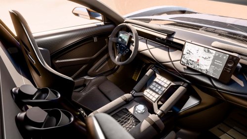 Genesis, SuperCar, This Genesis Off-Road Supercar You Can't Buy Has 1,100 Horsepower