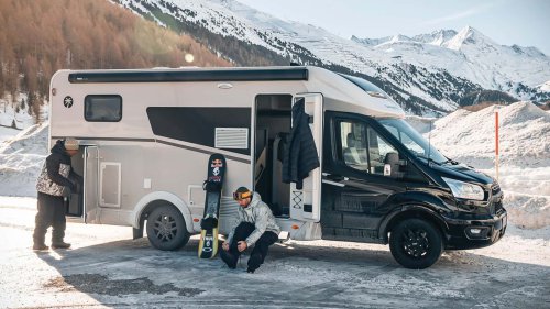 Sunlight Cliff ICLINE: Sondermodell für Vanlife-Einsteiger
