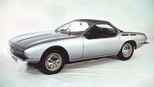 Vergessene Studien: Karmann-Ghia Typ 1 Konzept (1965)