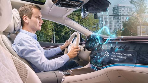 Voici comment Bosch voit les intérieurs de voiture