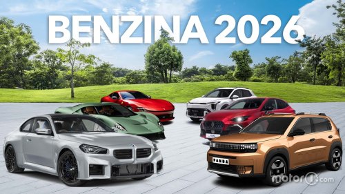 Marktübersicht: Neue Benziner für das Jahr 2026