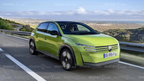 Voici à quoi devrait ressembler la nouvelle génération de la Peugeot 208
