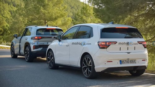 VW ID. Cross (2026) zeigt sich fast ungetarnt