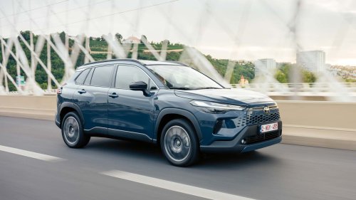 Toyota Corolla Cross (2025) im ersten Test: Vernunft ist Trumpf