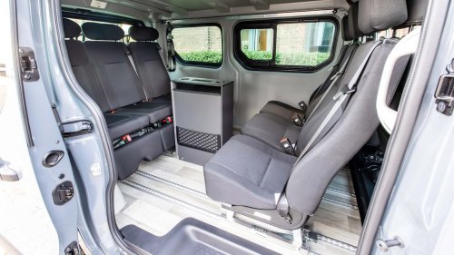 Nissan Primastar FlexVan (2026) ist ein echter Allrounder
