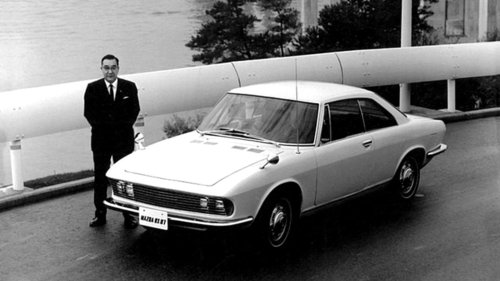 Mazda, Vergessene Studien: Mazda RX-87 (1967)
