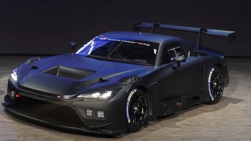 Toyota, Pembalap GT3 Toyota Pakai Hybrid Mobil Jalan Raya V-8 Murni