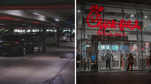 ‘Someone Help Me:’ Chick-Fil-A Worker Parks In Garage. Then She Gets A $3,000 Bill