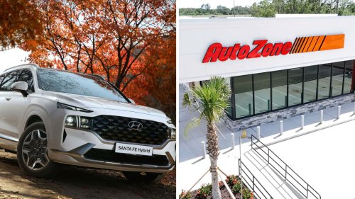 'Gonna Be a Cheap Fix:' Driver Takes Hyundai Santa Fe to AutoZone. Then a Worker Scans the Code—and It Rings up Something Shocking