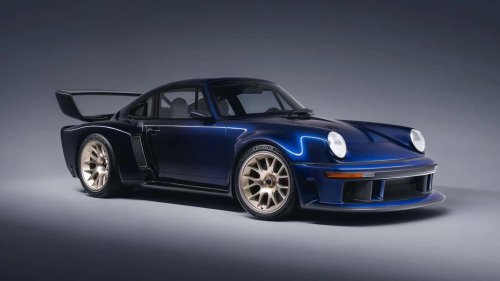 Singer, Singer's First DLS Turbo Is A 700-HP Stunner