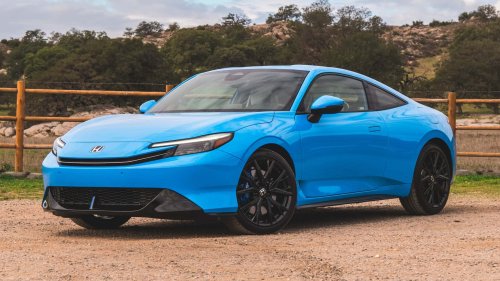 Honda Prelude Sales Are Right Where They Need To Be