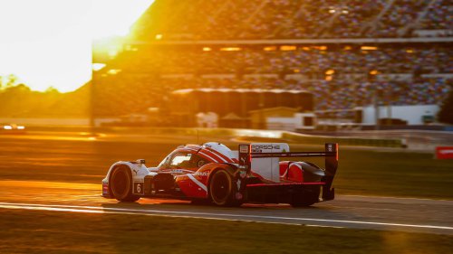 Porsche Celebrates 75 Years Of Racing With A Daytona Three-Peat