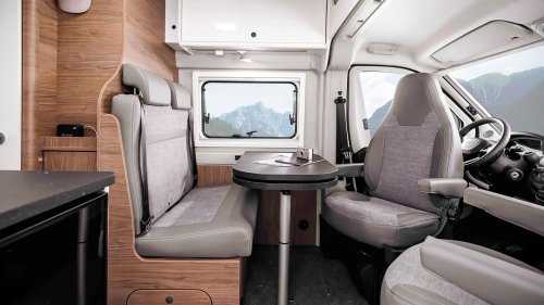 Corigon CV 65 S 2026: la camper de precio asequible para primavera