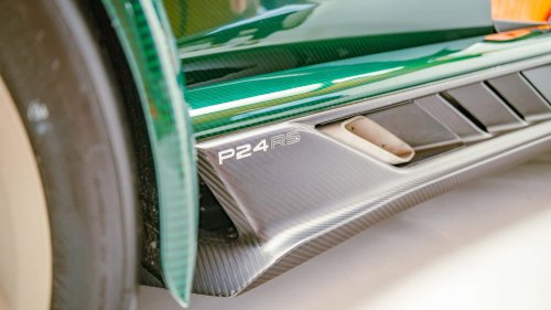 Este monstruoso deportivo holandés cuenta con un motor del Ford GT