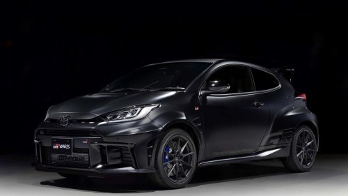 Toyota bringt GR Yaris Weltmeister-Edition: Limit 200