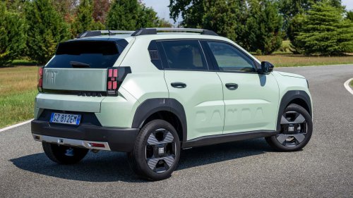 Fiat Pandina und Fiat Grande Panda: Alles zum Modelljahr 2026