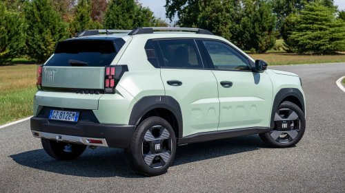 Fiat, Fiat Pandina und Fiat Grande Panda: Alles zum Modelljahr 2026
