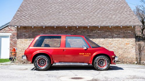 Este monovolumen americano (y deportivo) tenía el chasis de madera