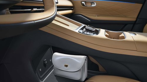 Geely Starray, el interior del nuevo SUV híbrido enchufable chino