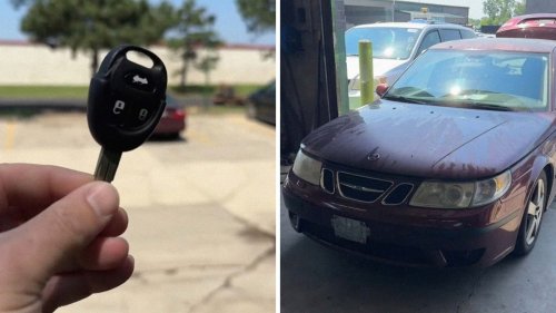 Saab, ‘I Can’t Decide:’ Used Car Dealer Buys Saab 9-5. Now He Needs to Decide Whether to Crush It Or Give It a Second Chance