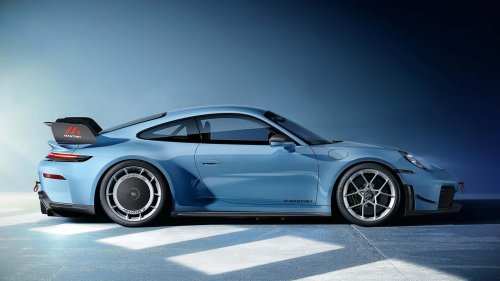 Porsche, Porsche 911, Porsche 911 GT3, Neuer Porsche 911 GT3 (2026) mit Manthey Kit: Anpressdruck, Baby!