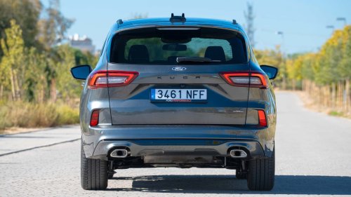 Ford Kuga Black Package PHEV, a prueba: un etiqueta 0 recomendable