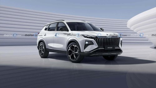 Toyota, Nuevo Dongfeng Huge 2026: SUV chino, barato, con híbrido… ¡anti-Toyota RAV4!