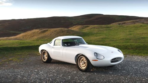 This Lovely Jaguar E-Type Restomod Is Lighter Than a Miata