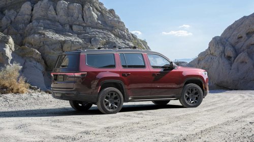 Jeep, 2026 Jeep Grand Wagoneer Is Way Cheaper, Gets a Range-Extended Powertrain