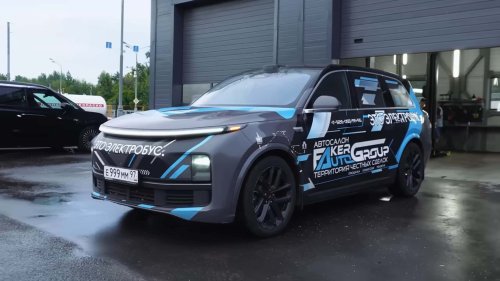 Sebuah EREV Cina Berkendara 1 Juta Km, Ini yang Pertama Rusak