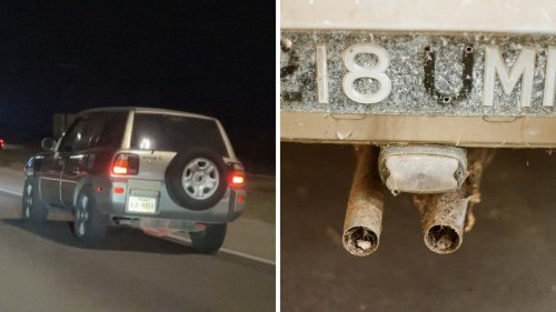 'He’s About To Go Places … Like to Heaven:' Man spots Toyota on Highway. Then He Sees The Muffler