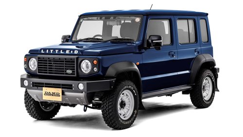 Un 4x4 bon marché (Suzuki Jimny) devient un modèle classique et luxueux (Mercedes Classe G)