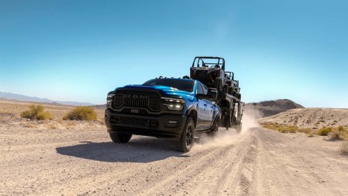 Ram Power Wagon: Fetter Ami mit 6,7-Liter-Diesel