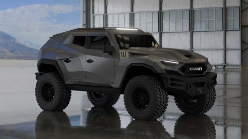 Rezvani Tank (2026) : Panzer-Offroader jetzt mit 1.000 PS