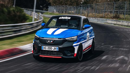 This Microcar Set The Slowest Nürburgring Lap Time Ever