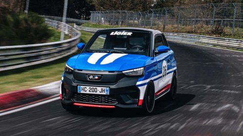 Das langsamste Auto aller Zeiten auf dem Nürburgring
