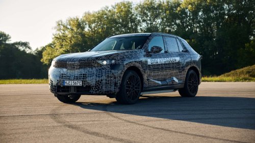 BMW dévoile le X5 à hydrogène, avec un plein en 4 minutes
