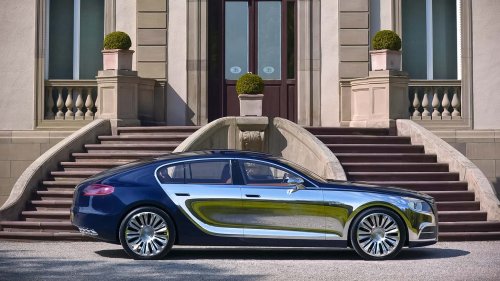 Bugatti, Bugatti Type 57, Bugatti plante 2015 ein V8-Coupé im Stil des Type 57 SC Atlantic