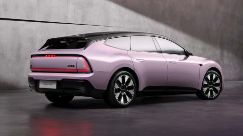 Audi's Ringless AUDI Brand Is Developing A New Sedan